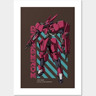 Gundam Grimgerde Posters and Art